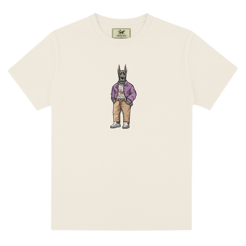 
                      
                        University of Albany Varsity Jacket Embroidered Tee
                      
                    