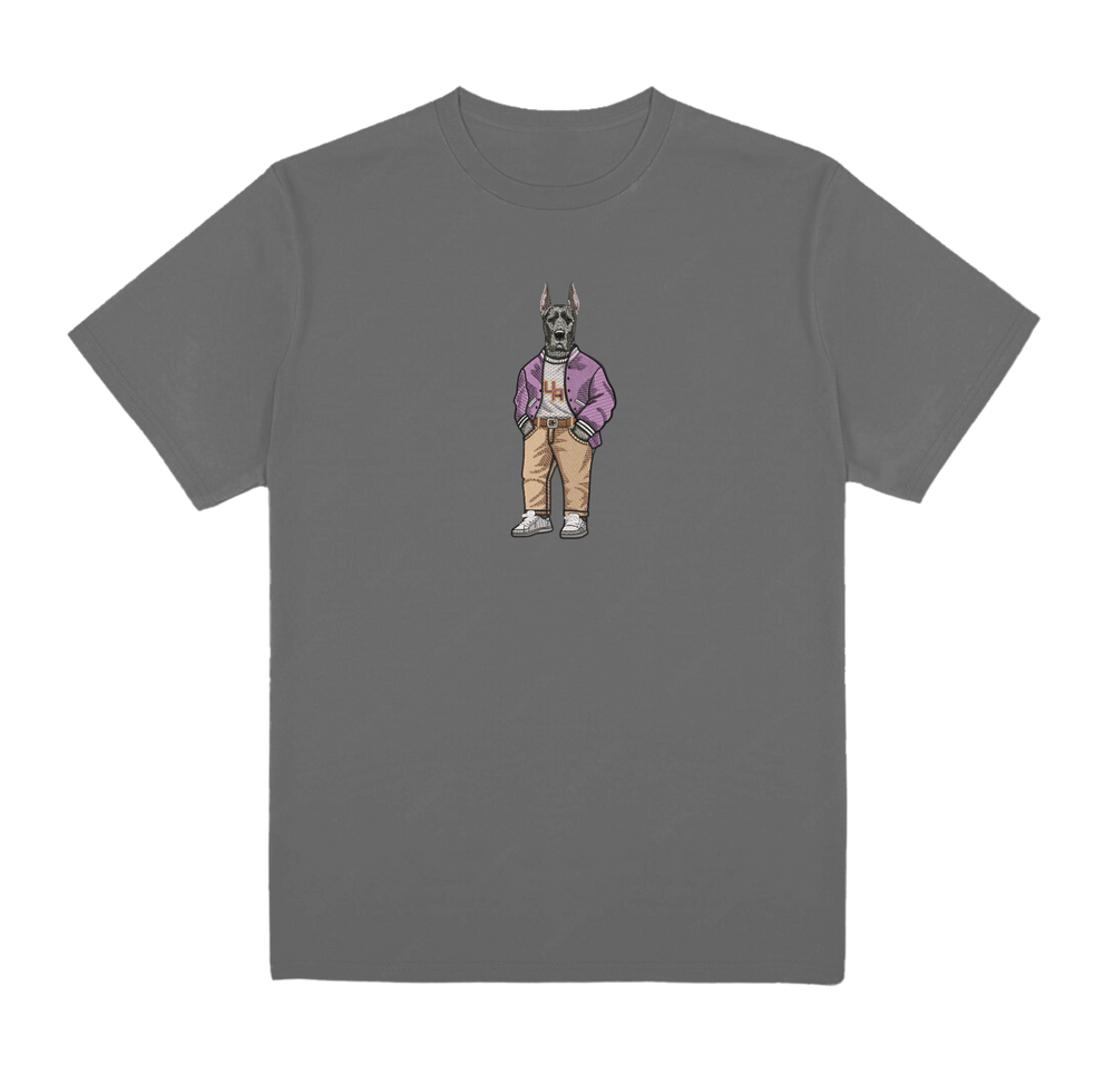 University of Albany Varsity Jacket Tee