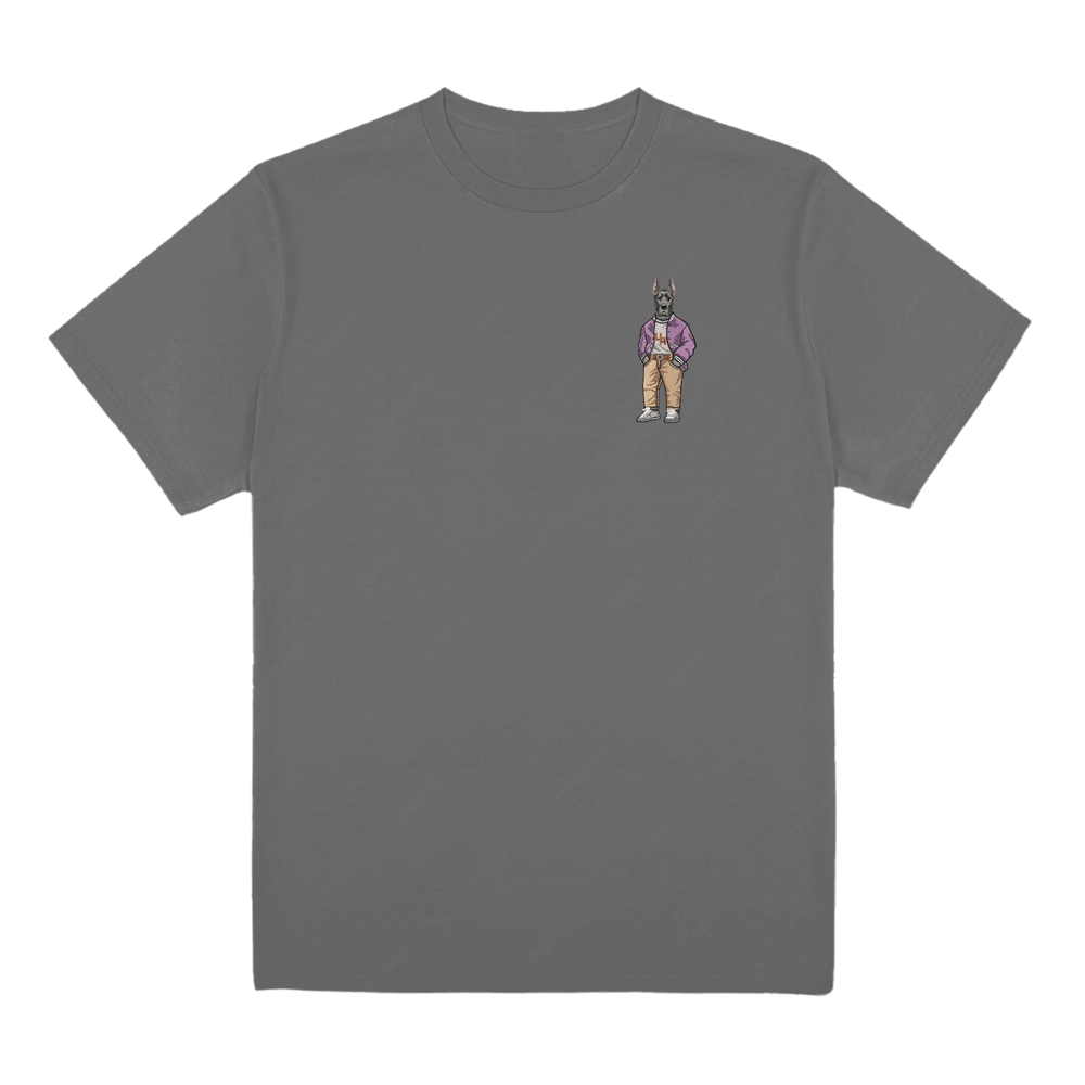 
                      
                        University of Albany Varsity Jacket Tee
                      
                    