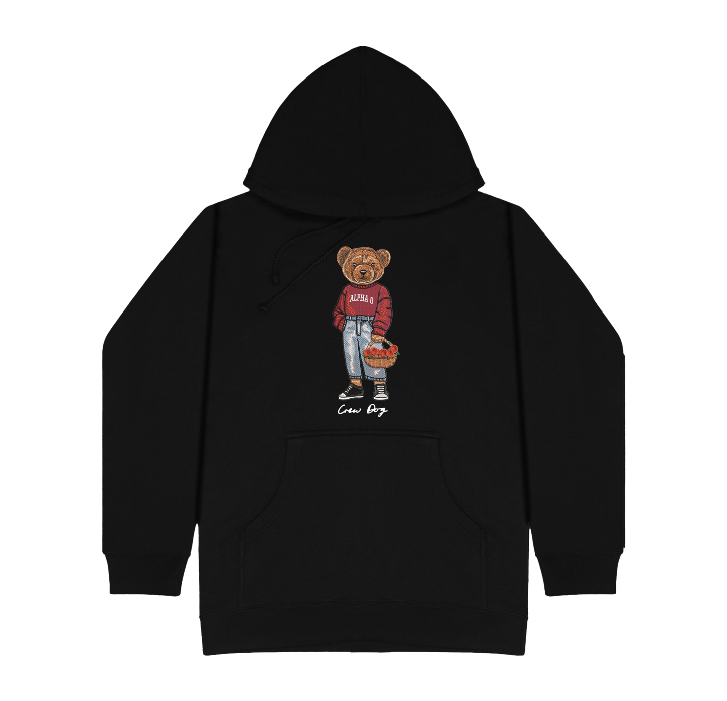 ΑΟΠ Flowers Hoodie