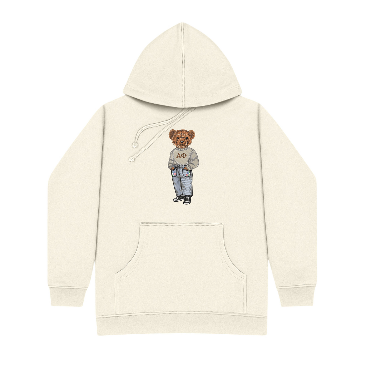 Alpha Phi Original Embroidered Hoodie