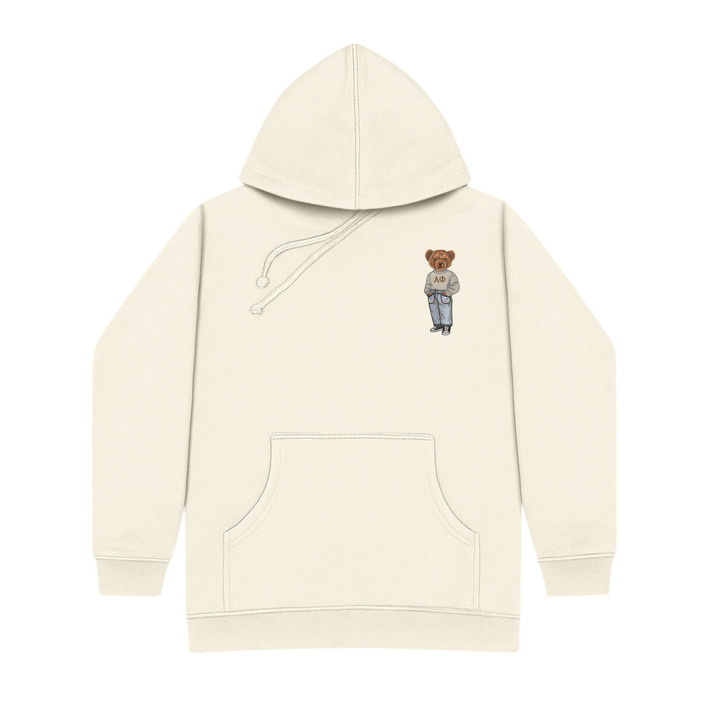 Alpha Phi Original Embroidered Hoodie