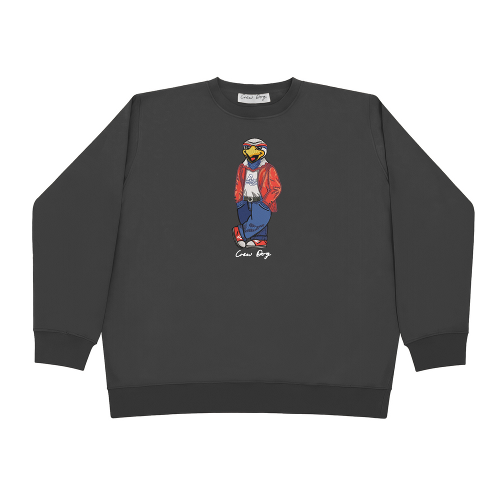 
                      
                        American University Original Crewneck
                      
                    