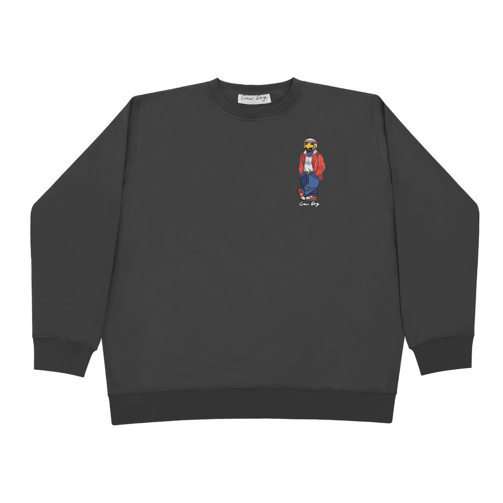 
                      
                        American University Original Crewneck
                      
                    