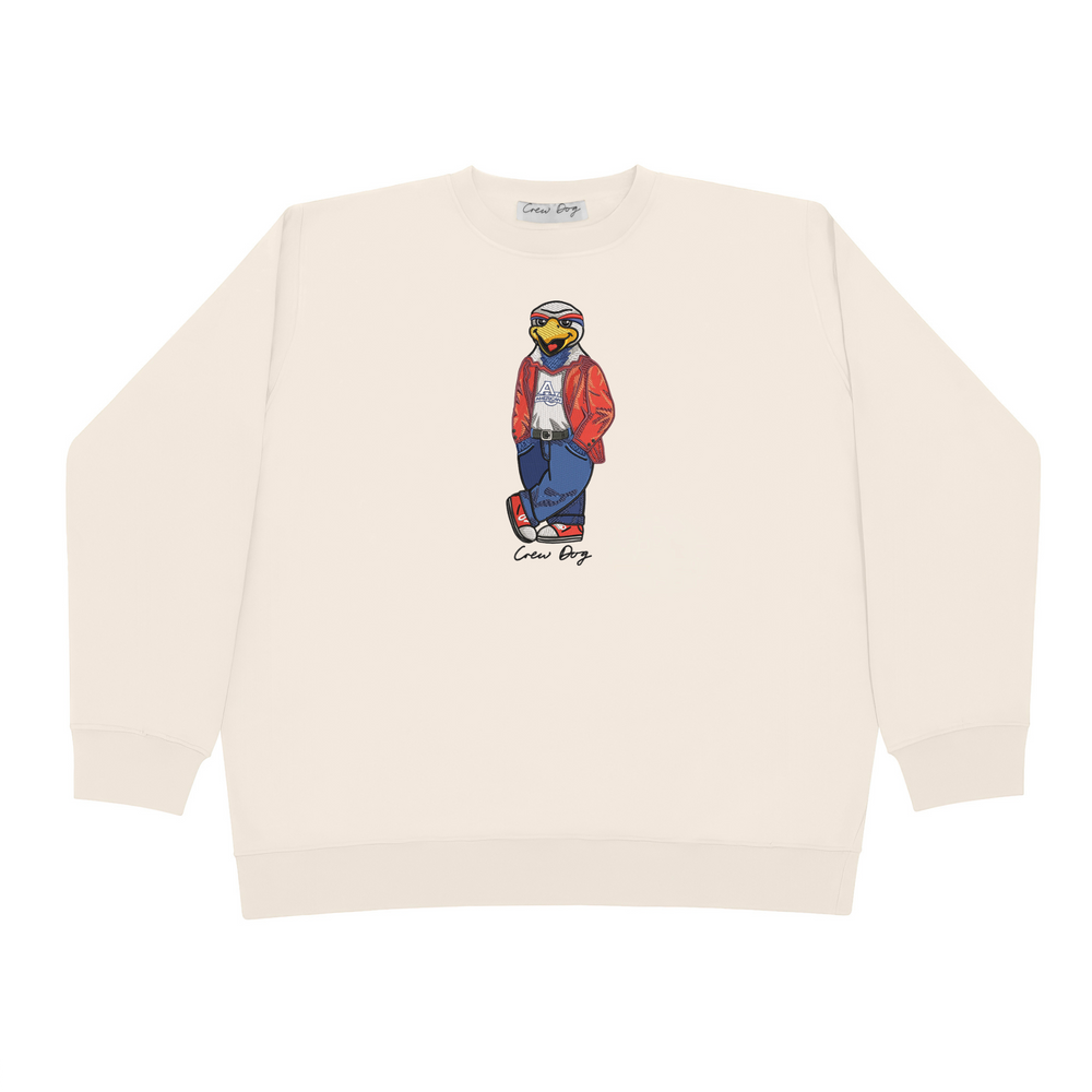 
                      
                        American University Original Crewneck
                      
                    