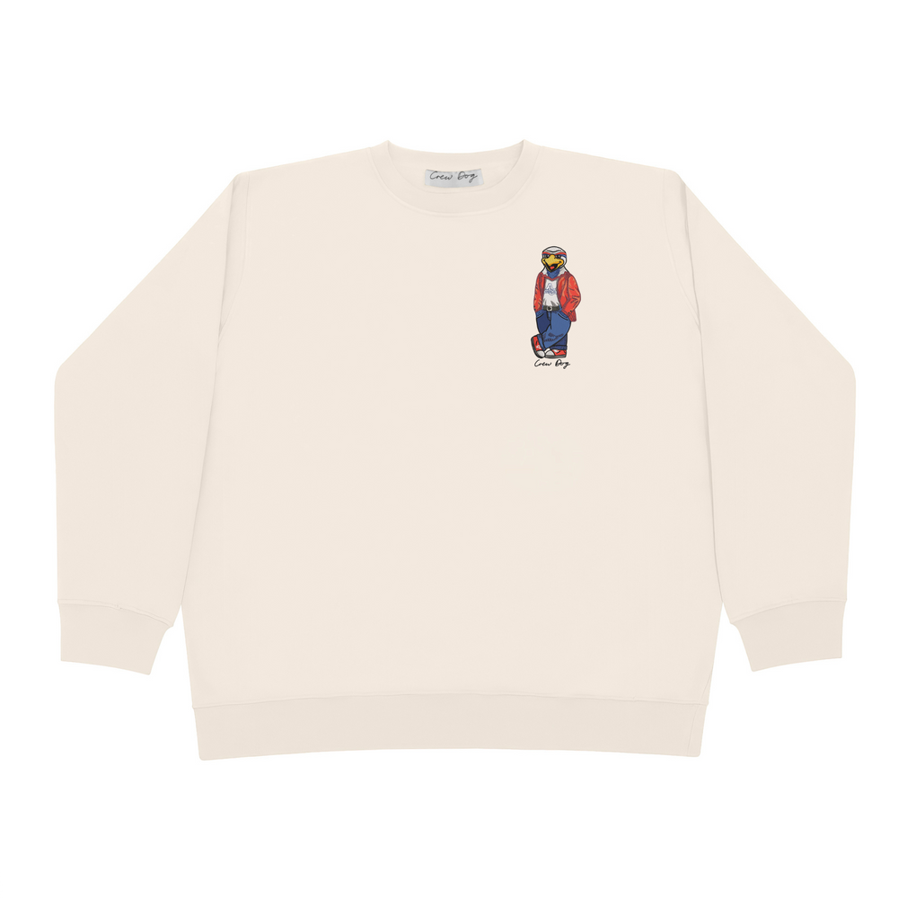 
                      
                        American University Original Crewneck
                      
                    