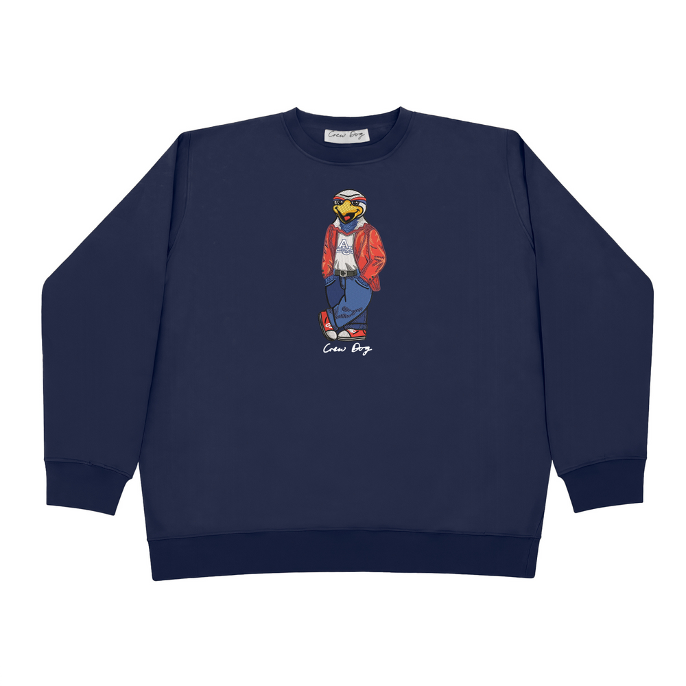 
                      
                        American University Original Crewneck
                      
                    