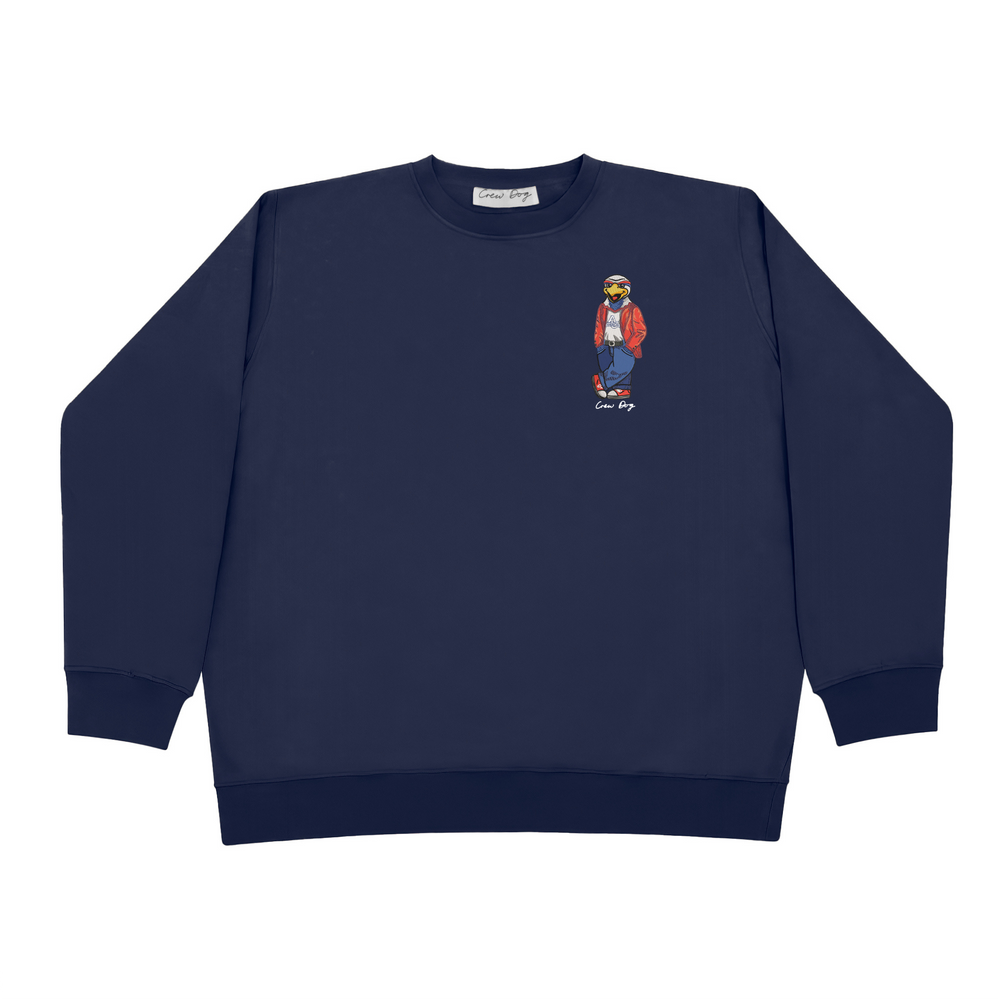 
                      
                        American University Original Crewneck
                      
                    