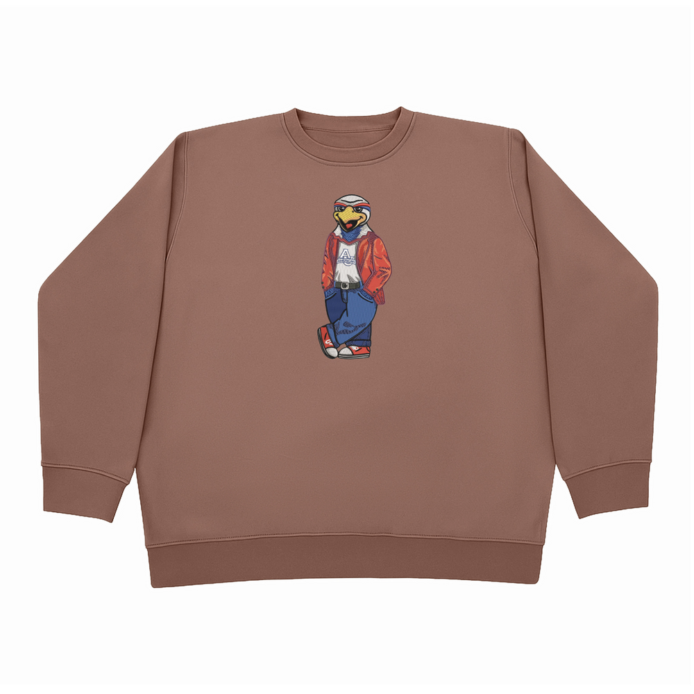 
                      
                        American University Original Crewneck
                      
                    