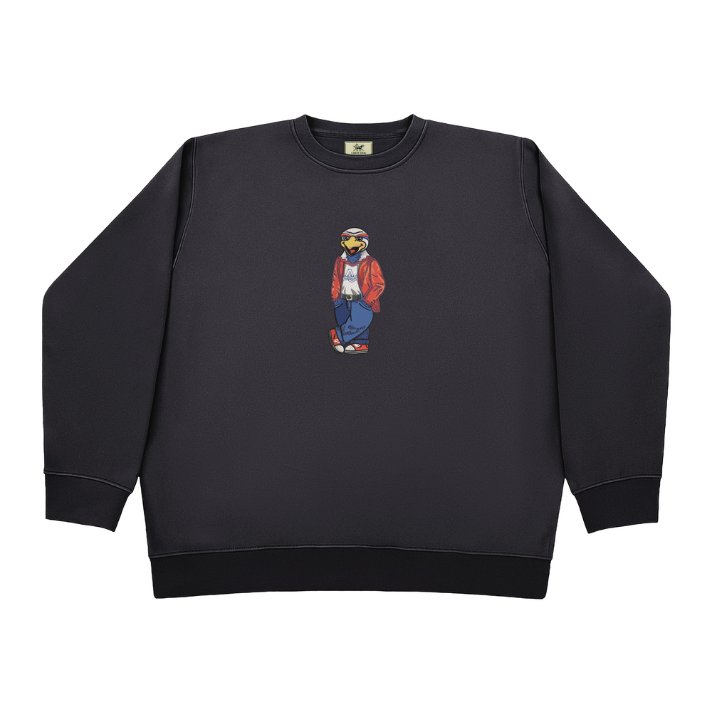 
                      
                        American University Original Embroidered Crewneck
                      
                    