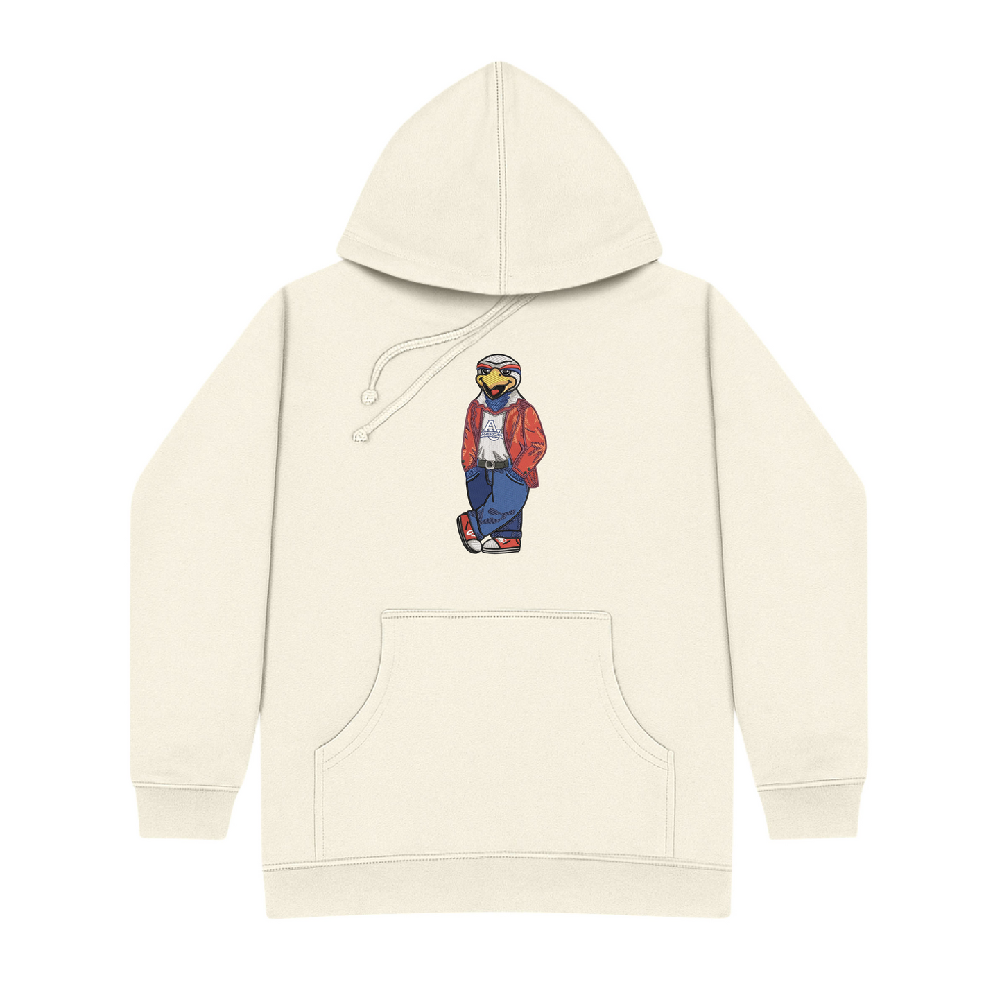American University Original Embroidered Hoodie