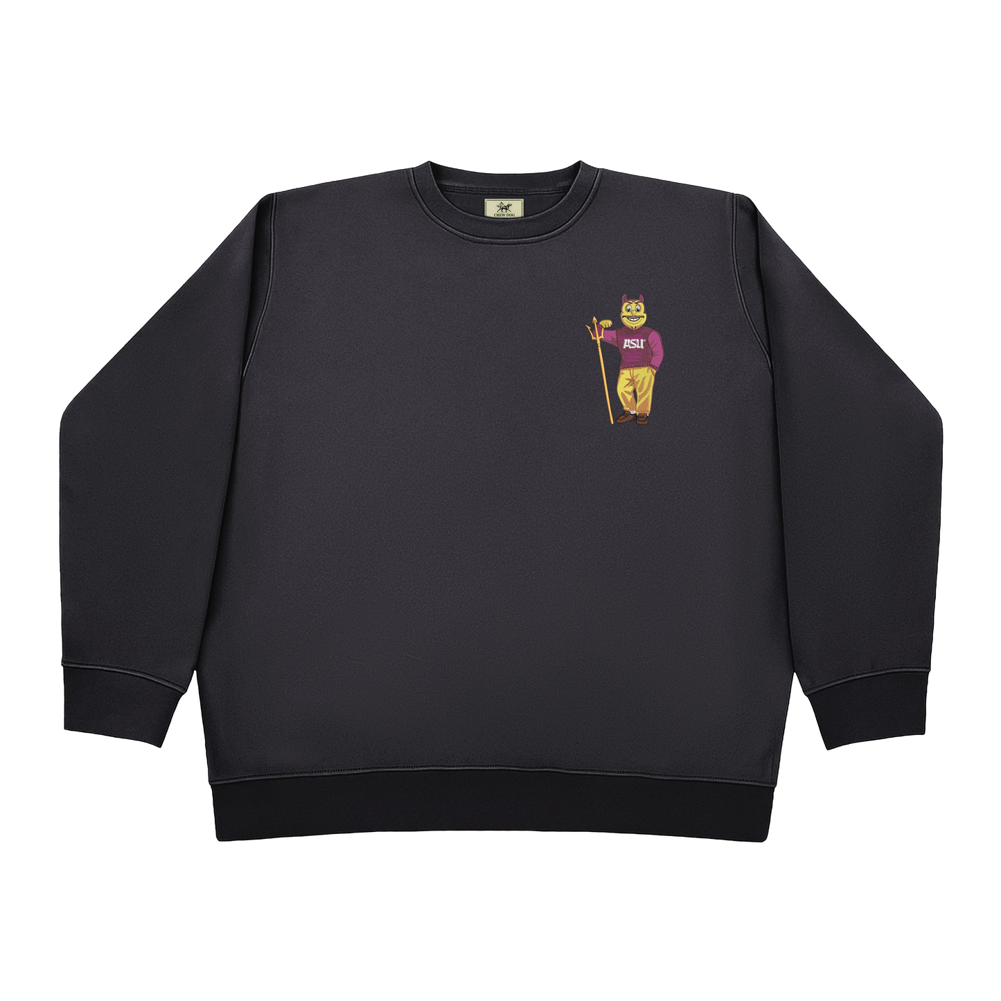 Arizona State University Embroidered Crewneck
