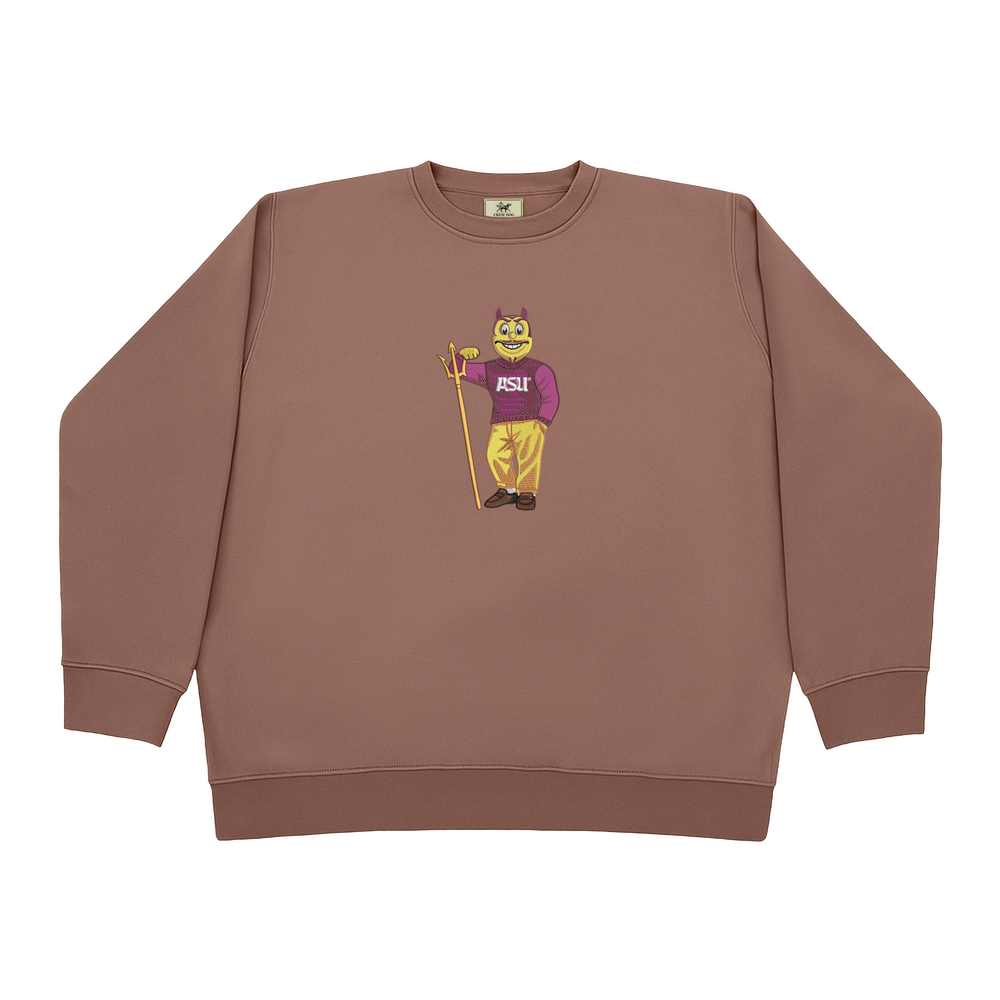 
                      
                        Arizona State University Embroidered Crewneck
                      
                    