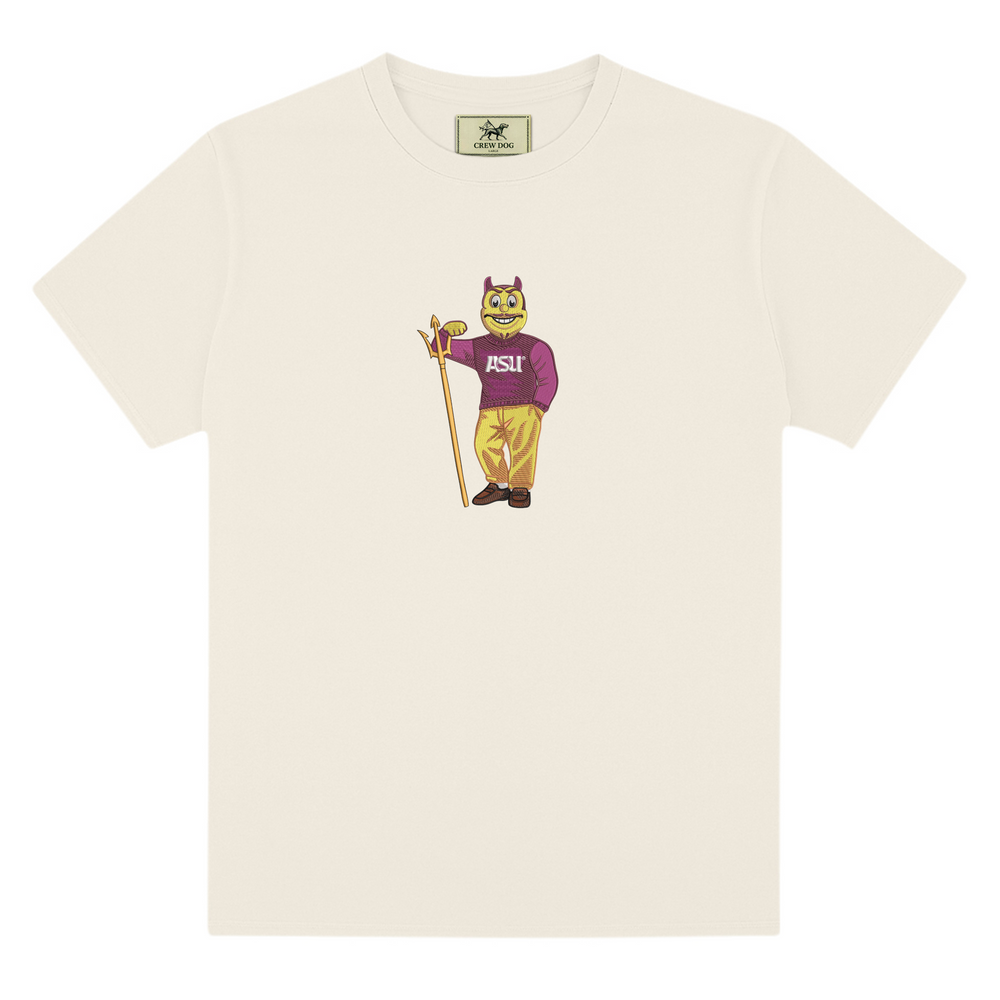 Arizona State University Embroidered Tee