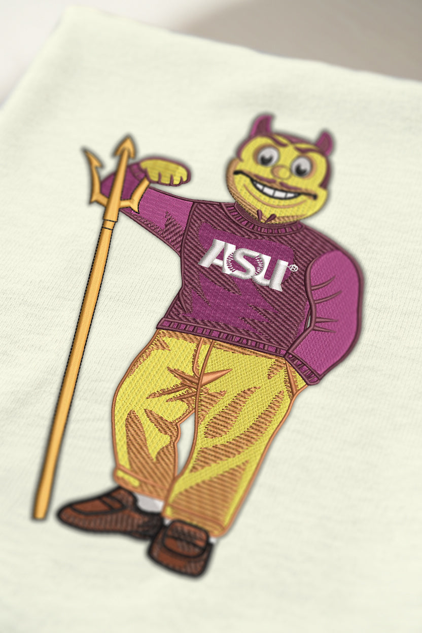 Arizona State University Embroidered Tee