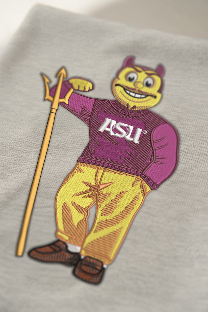Arizona State University Embroidered Hoodie