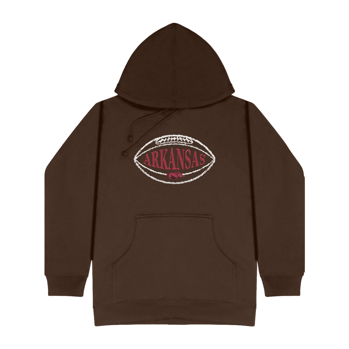 Arkansas Heritage Embroidered Hoodie