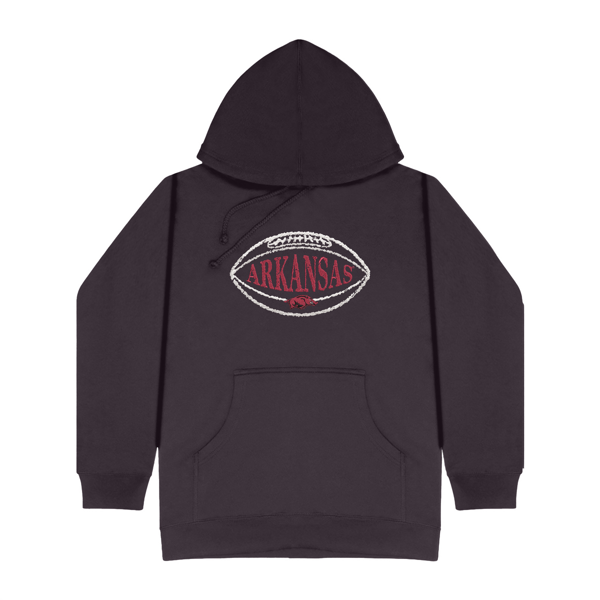 Arkansas Heritage Embroidered Hoodie