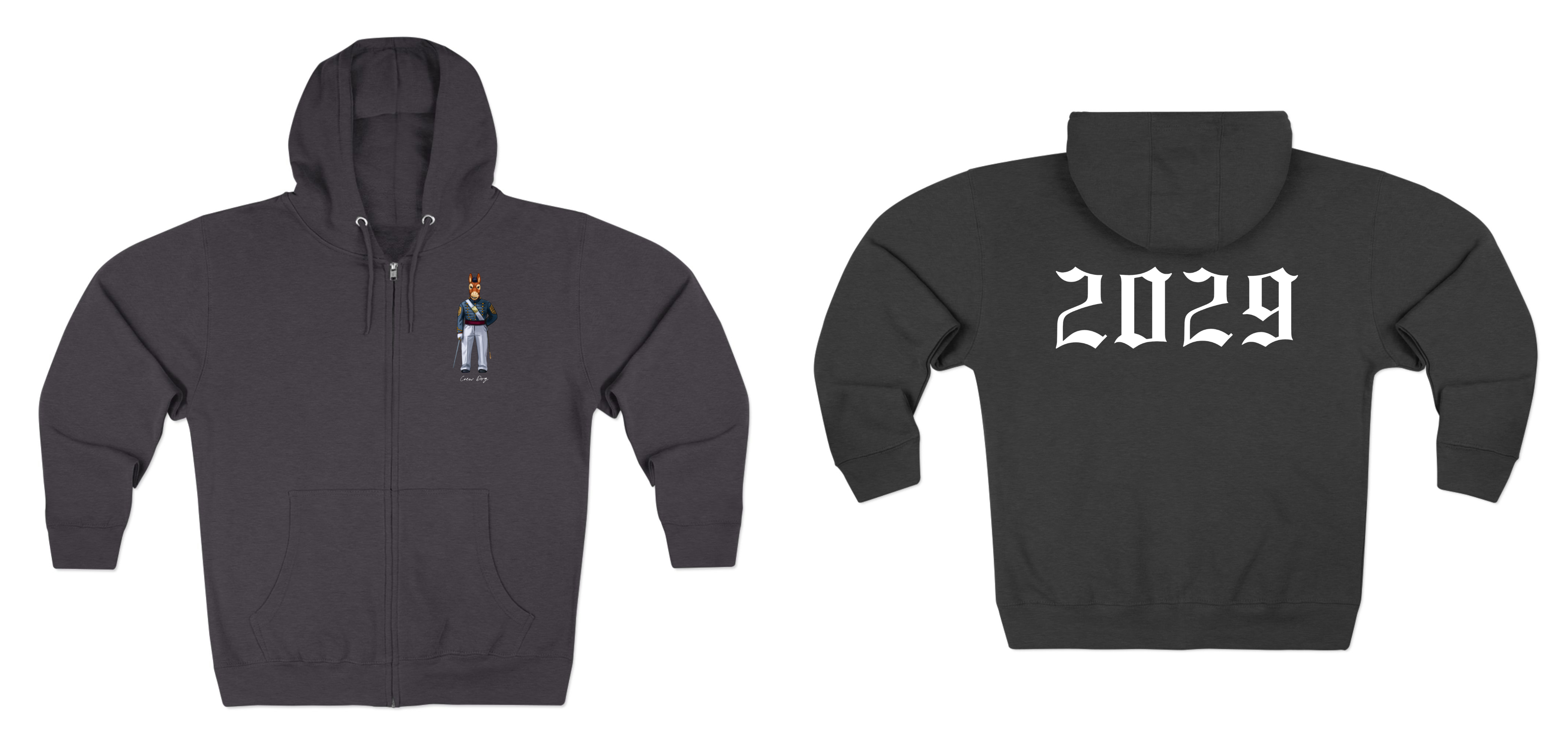 Charcoal Heather / S