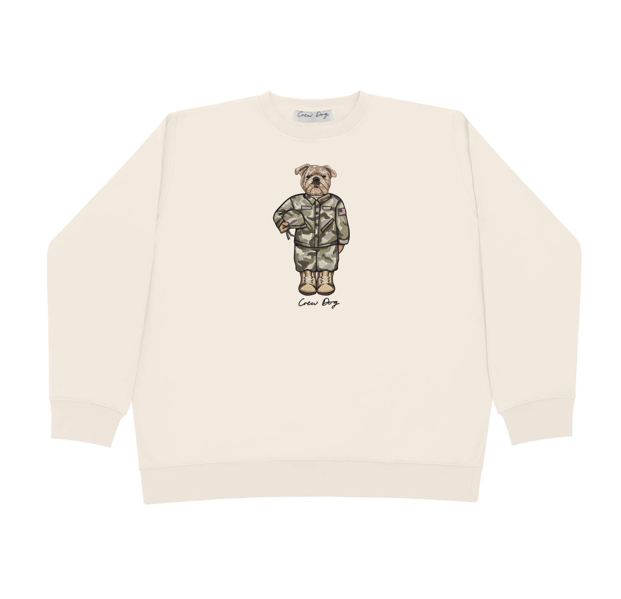 Cream / Center / S