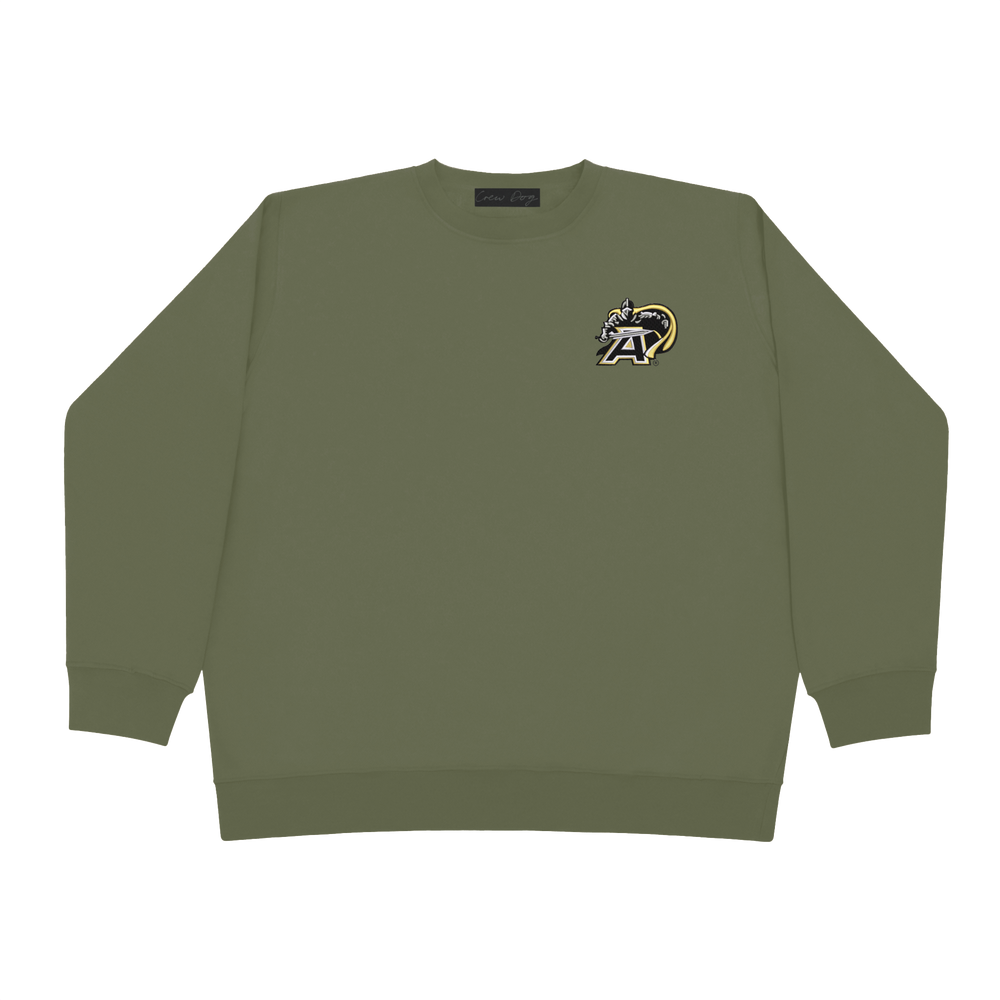 
                      
                        Army Knight Crewneck
                      
                    