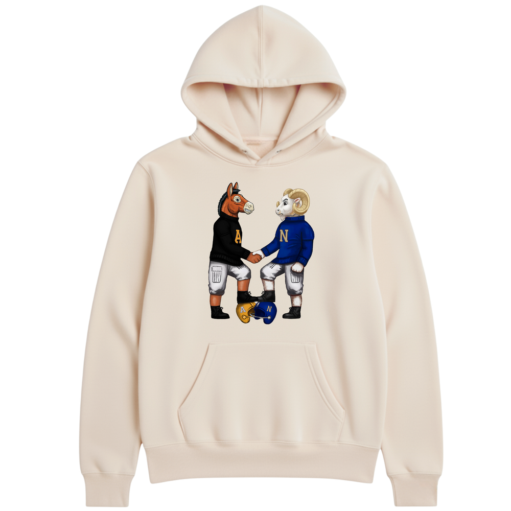 Army vs Navy Rivalry Hoodie