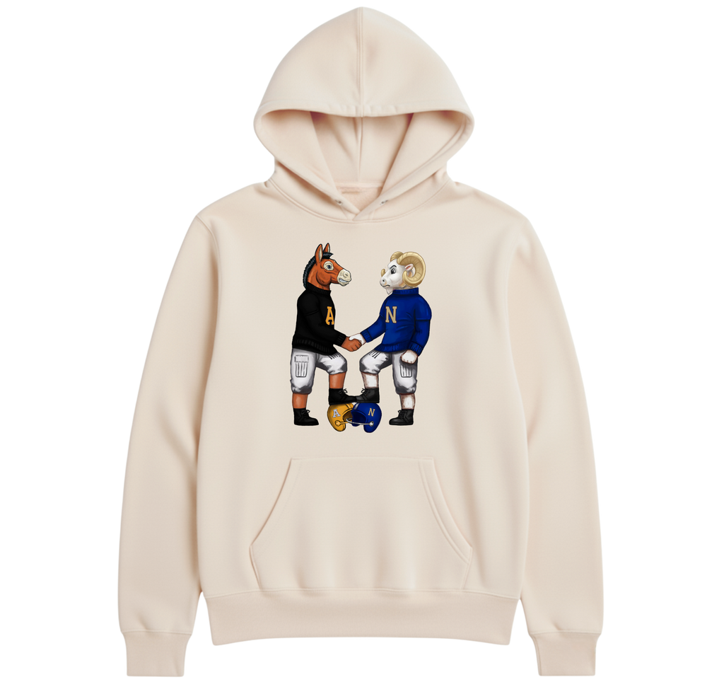 Army vs Navy Rivalry Hoodie