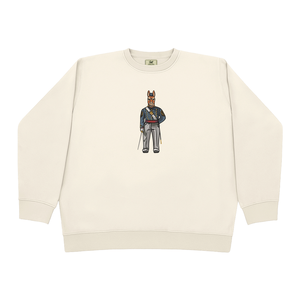 U.S. Military Academy Embroidered Crewneck