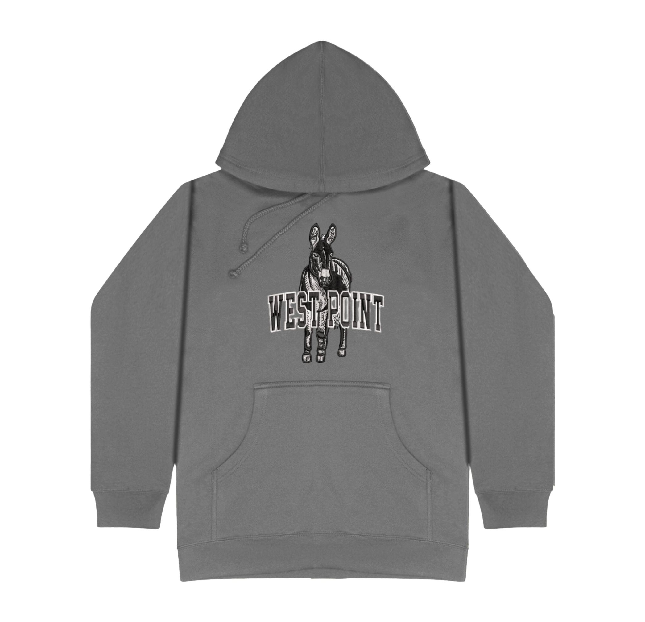 Charcoal Heather / Center / S