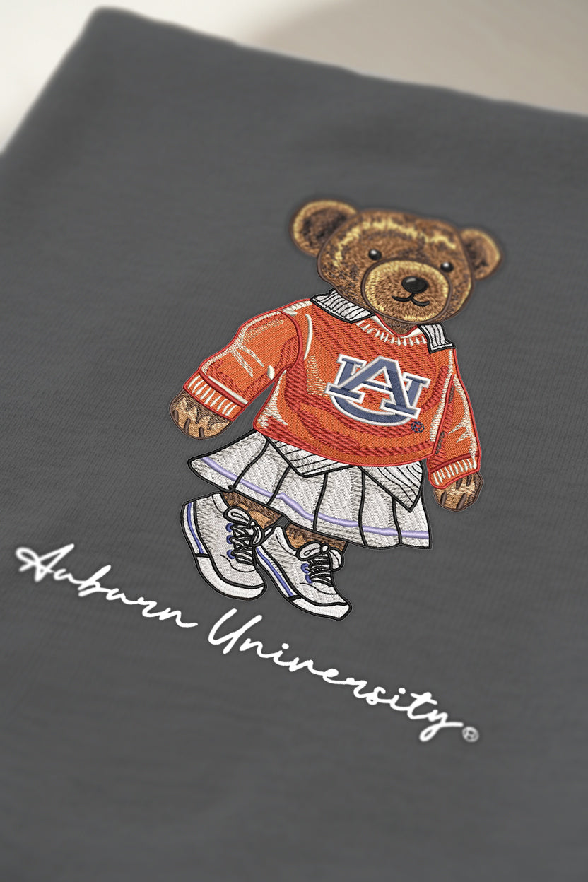 Auburn University Teddy Embroidered Tee