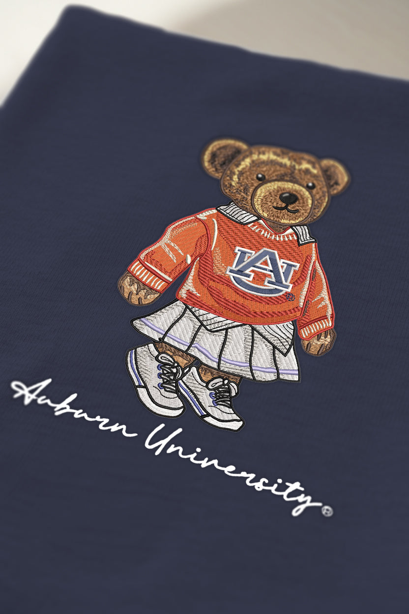 Auburn University Teddy Embroidered Hoodie