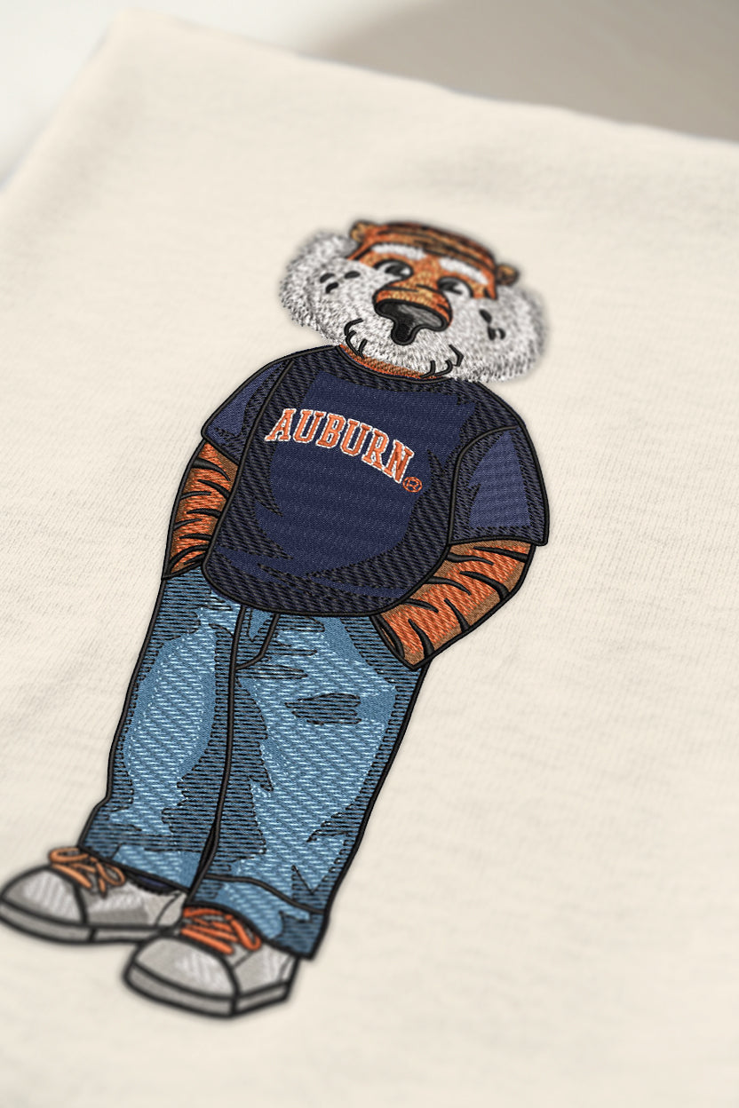 Auburn Tee Embroidered Tee