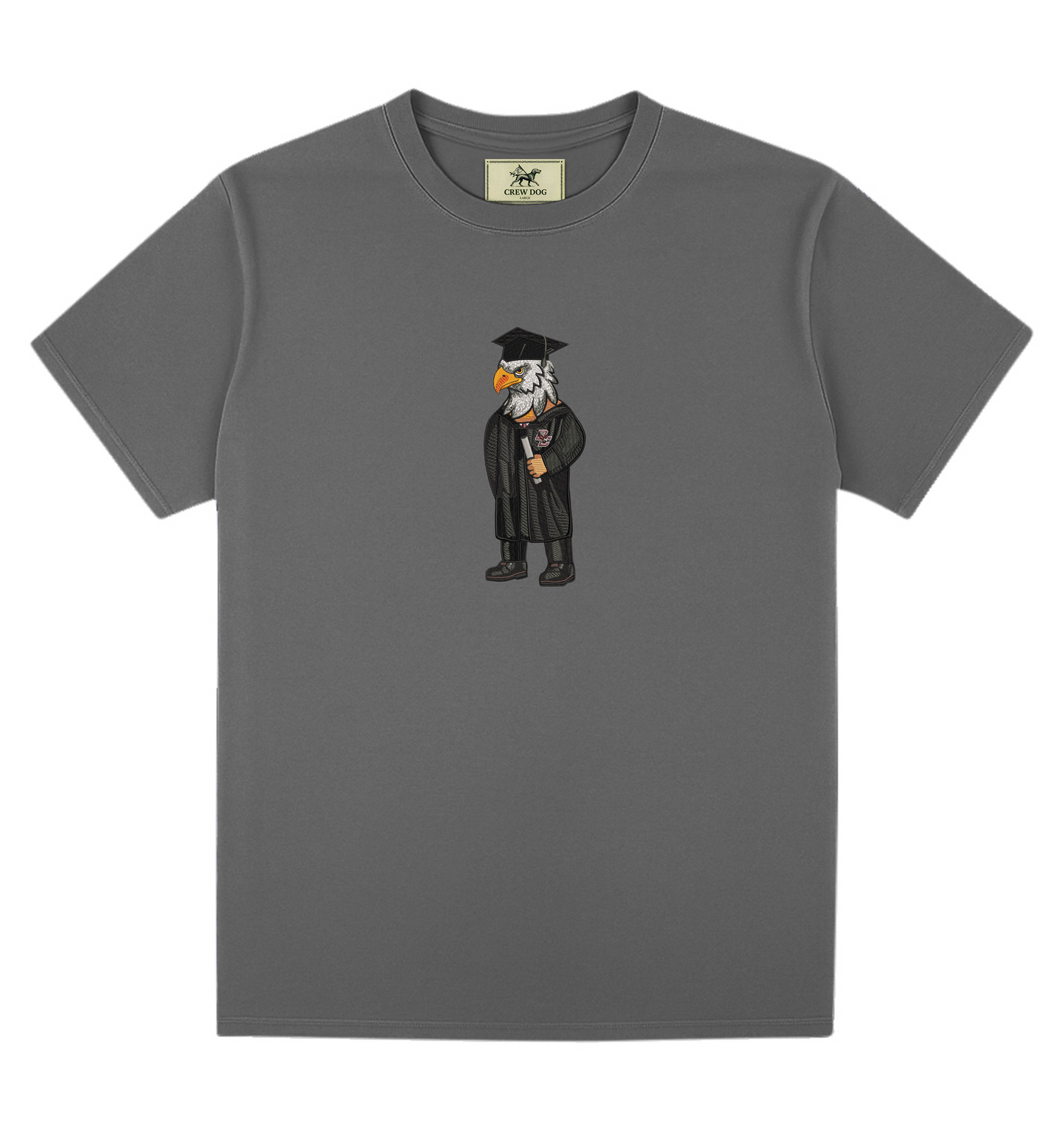 Boston College Graduation Embroidered Tee