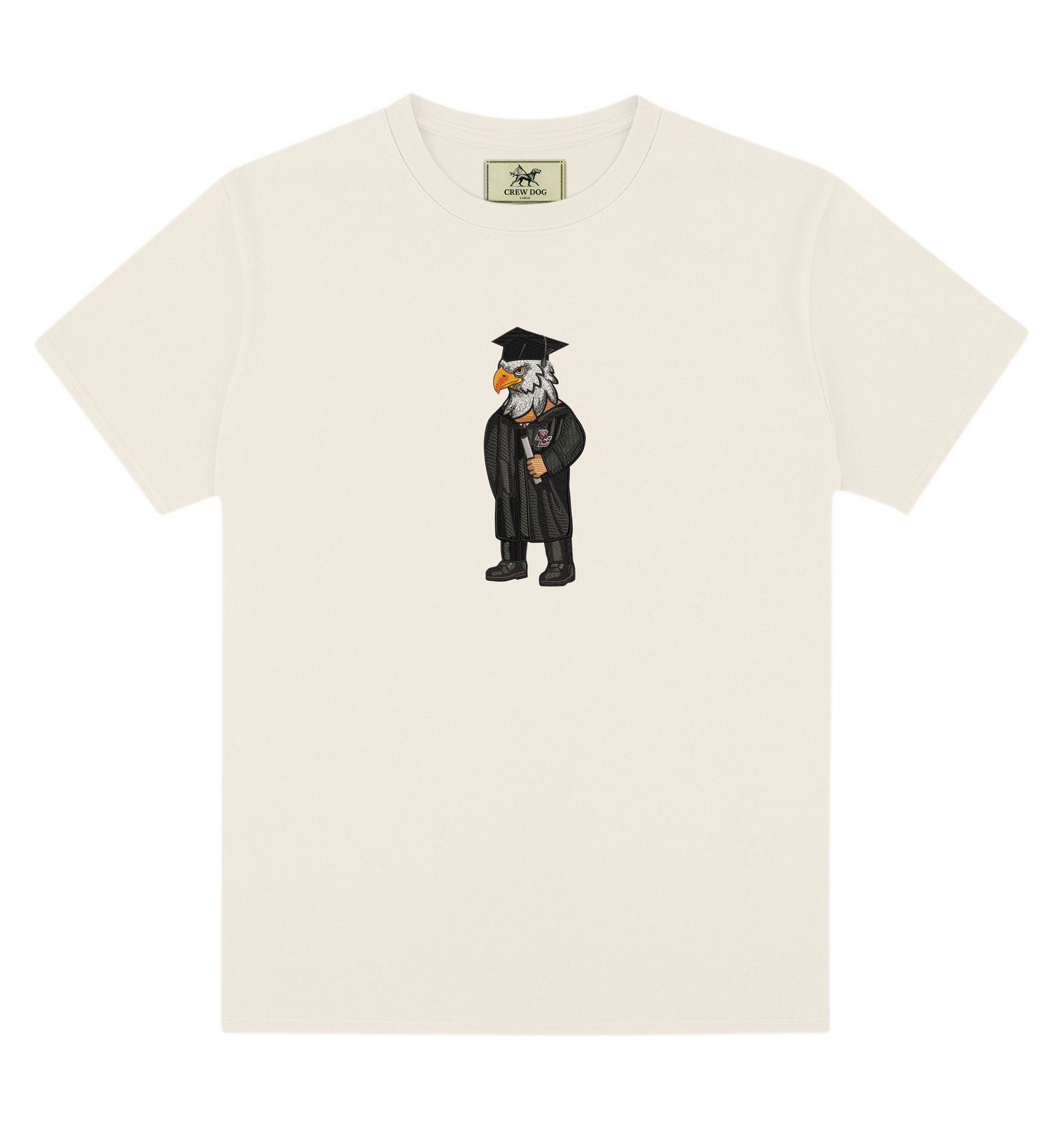Boston College Graduation Embroidered Tee