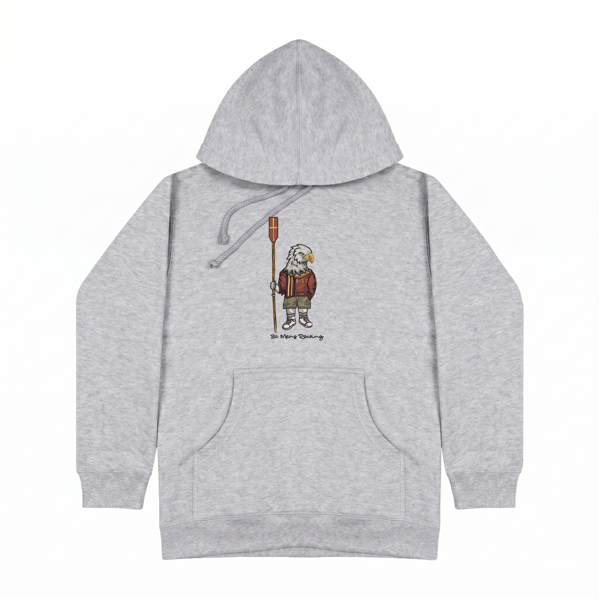 Boston College Men's Rowing Embroidered Hoodie