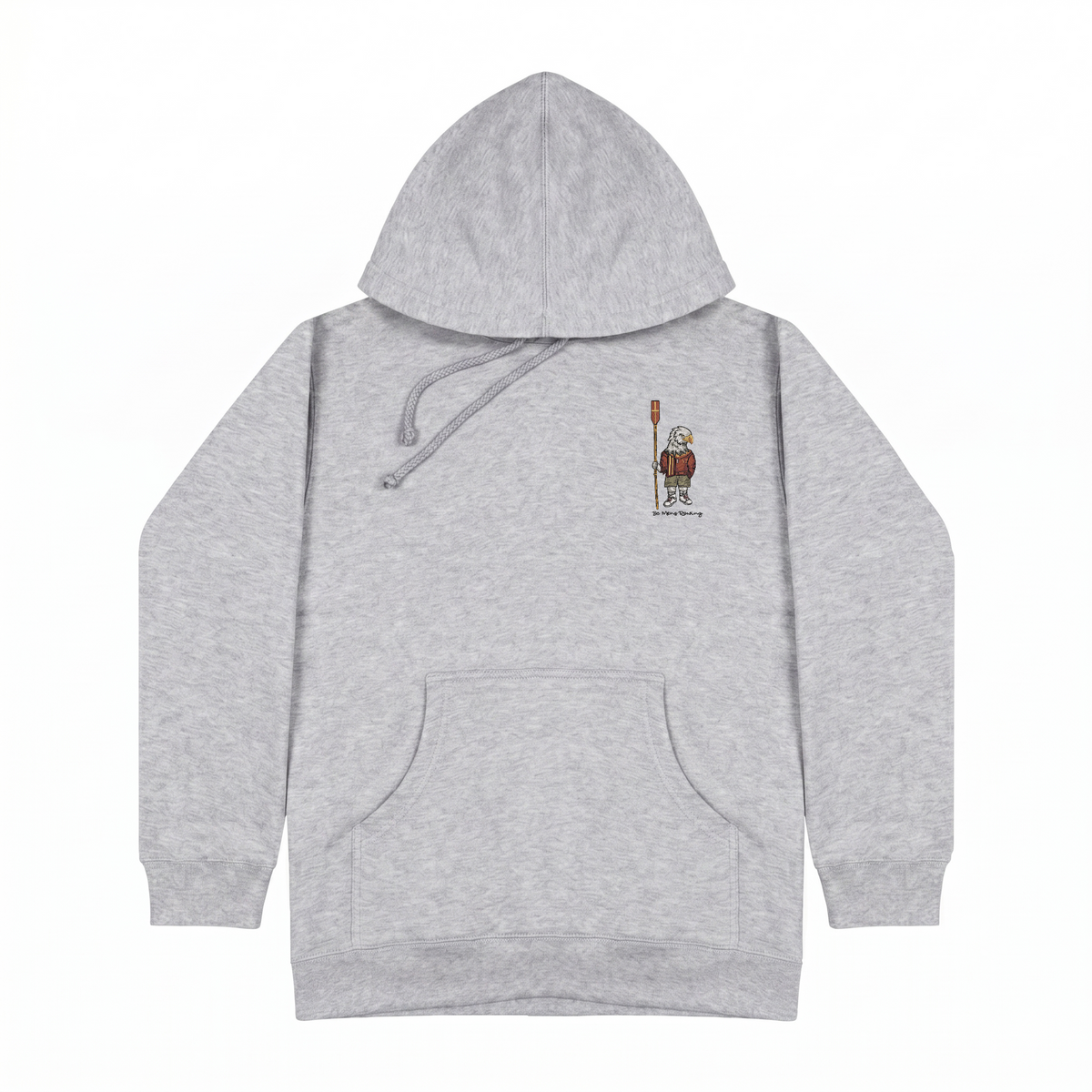 Boston College Men's Rowing Embroidered Hoodie