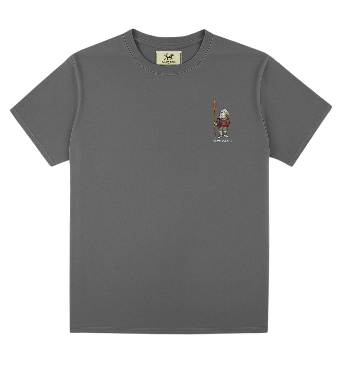Boston College Men's Rowing Embroidered Tee