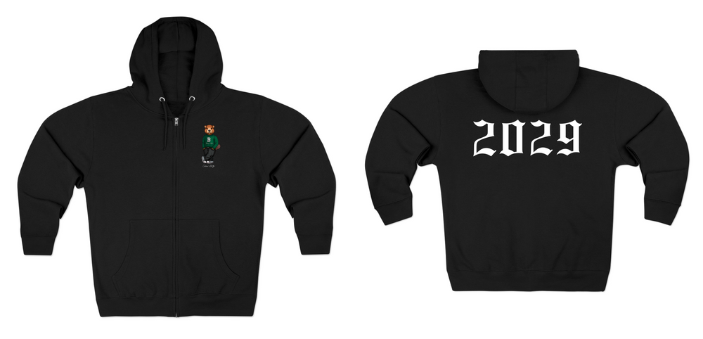 Babson 2029 Zip Hoodie