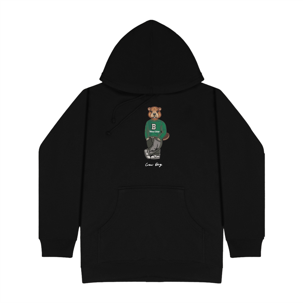 Embroidered Babson College Hoodie