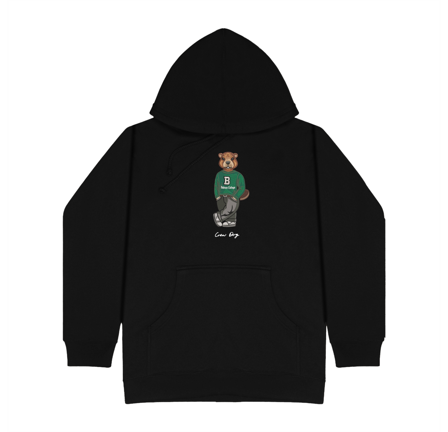 Embroidered Babson College Hoodie