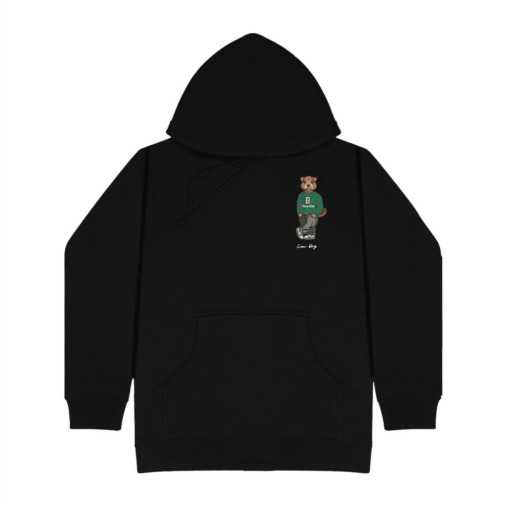 Embroidered Babson College Hoodie