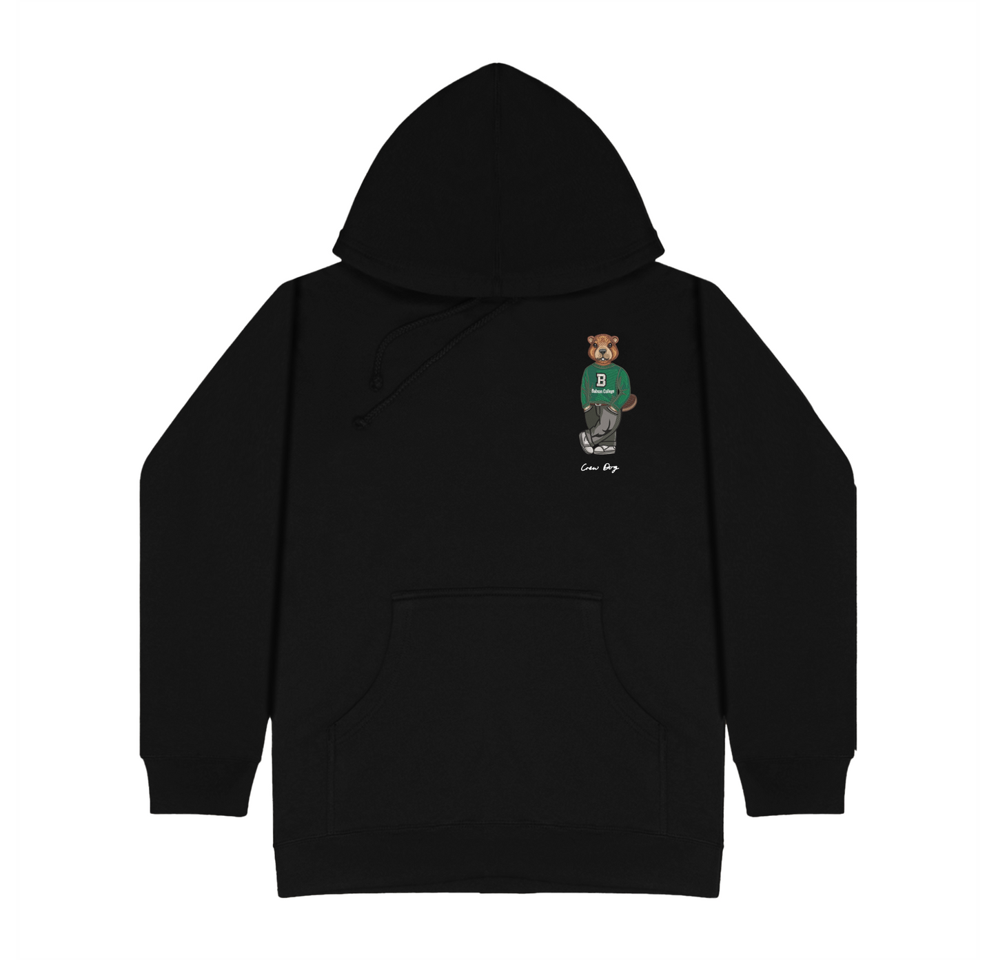 Embroidered Babson College Hoodie