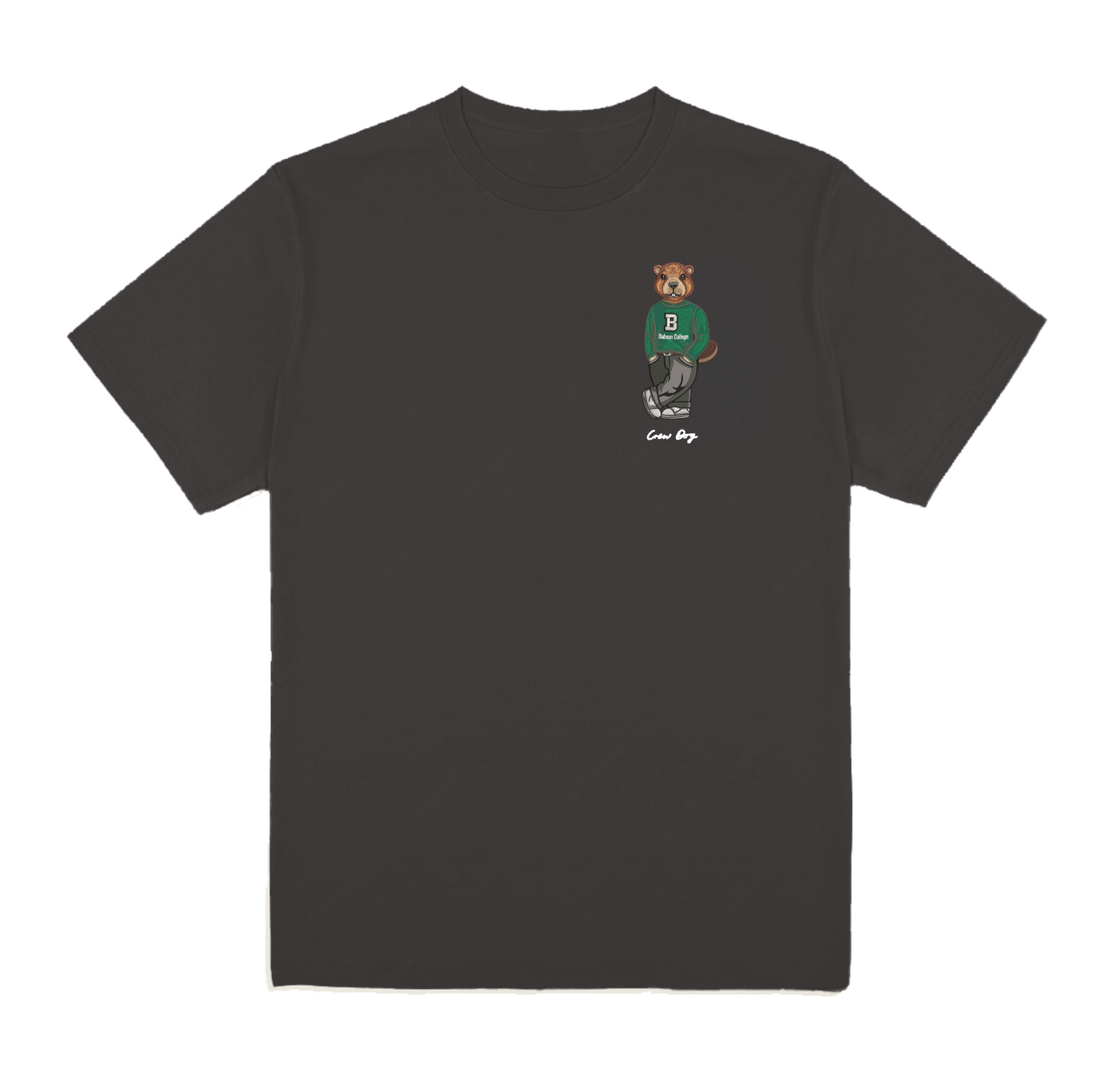 Embroidered Babson College Tee