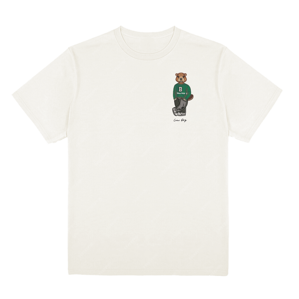 Embroidered Babson College Tee