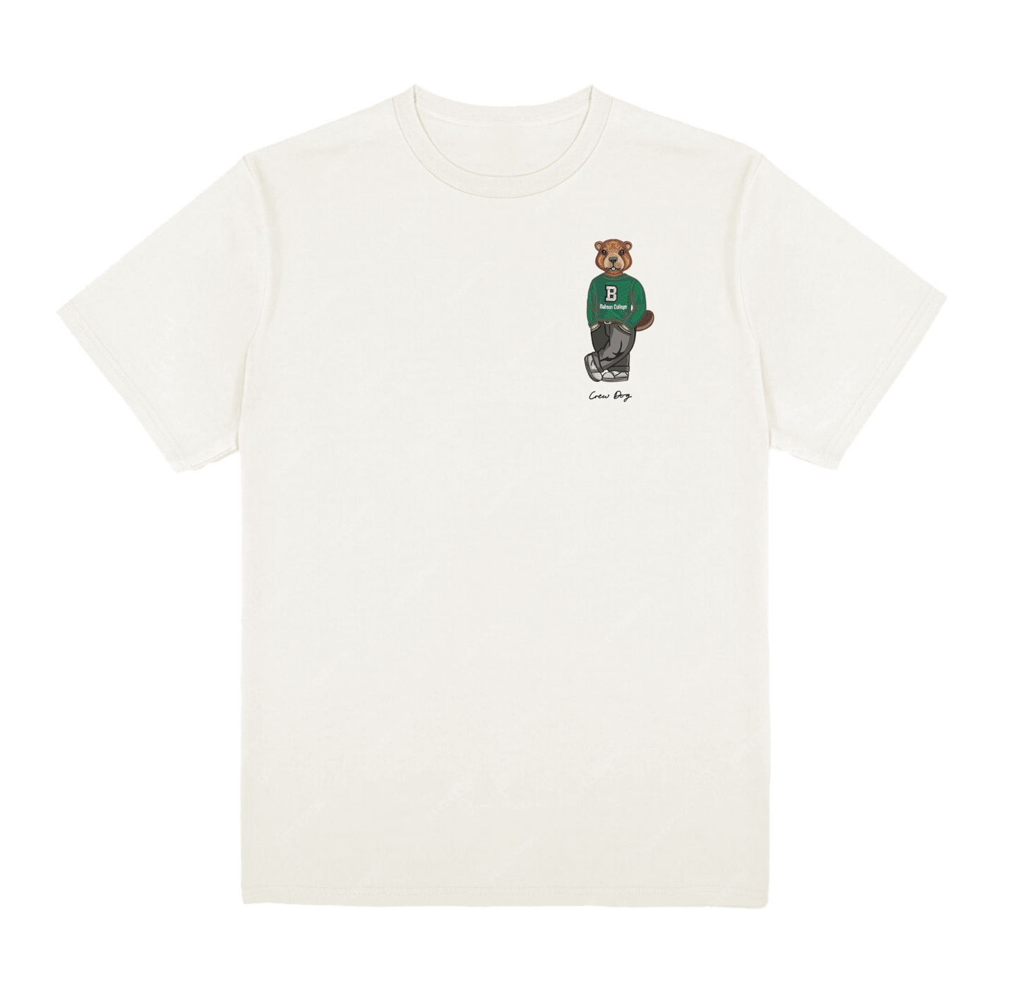 Embroidered Babson College Tee