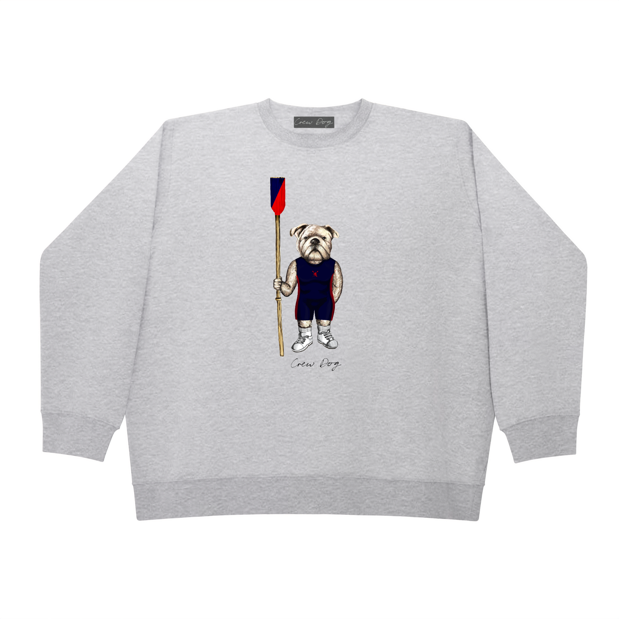 Heather Grey / Center / S