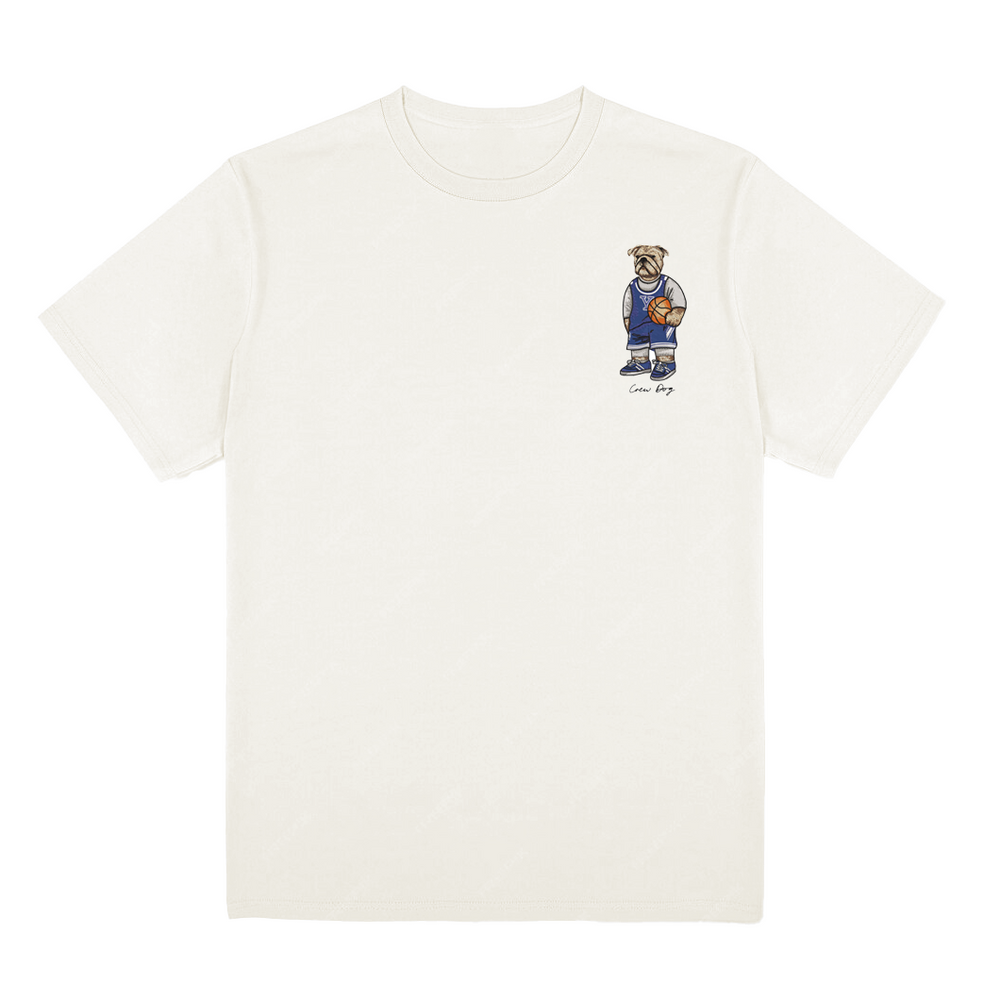 Yale Basketball Tee