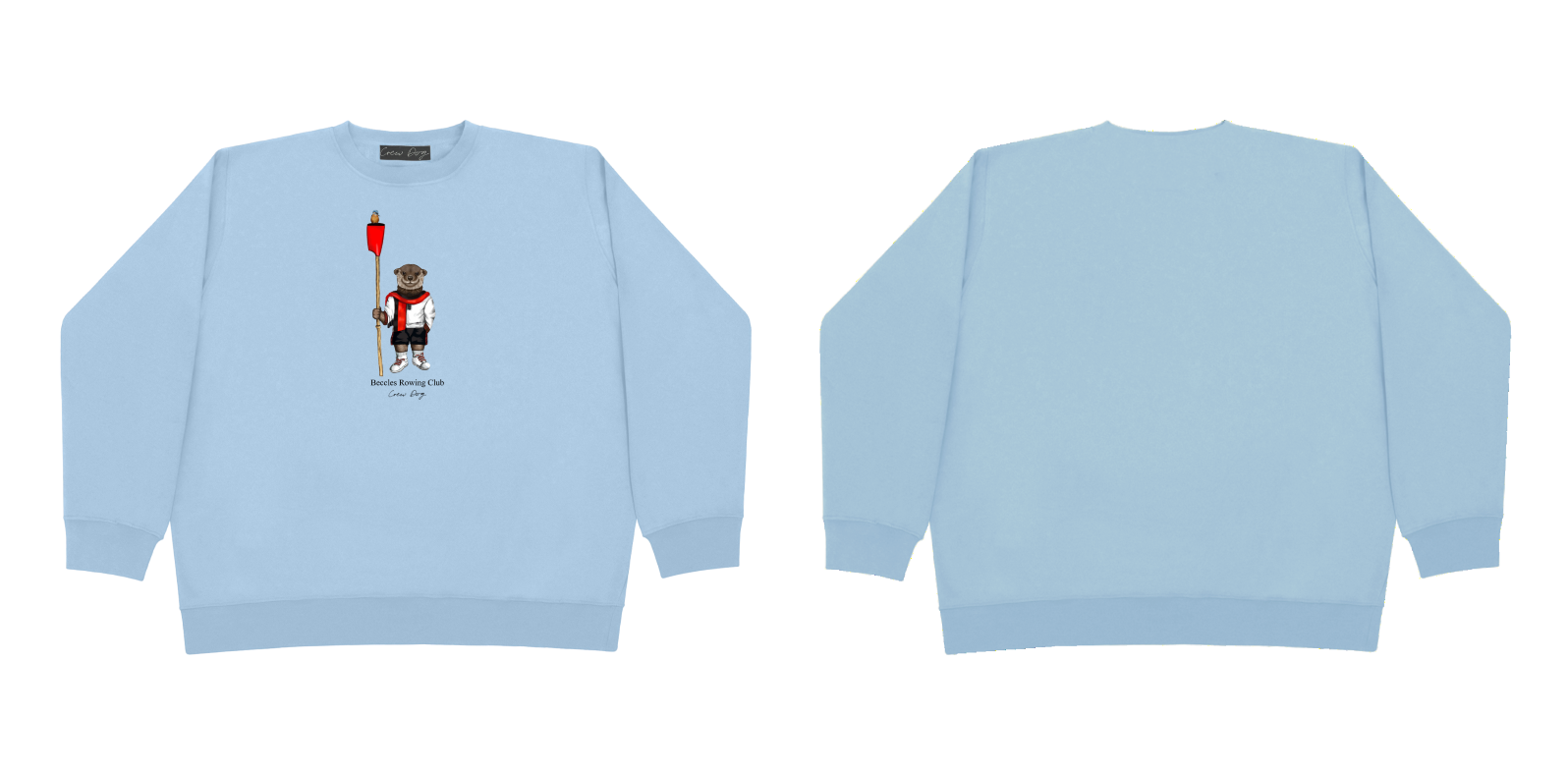 Light Blue / Center / S