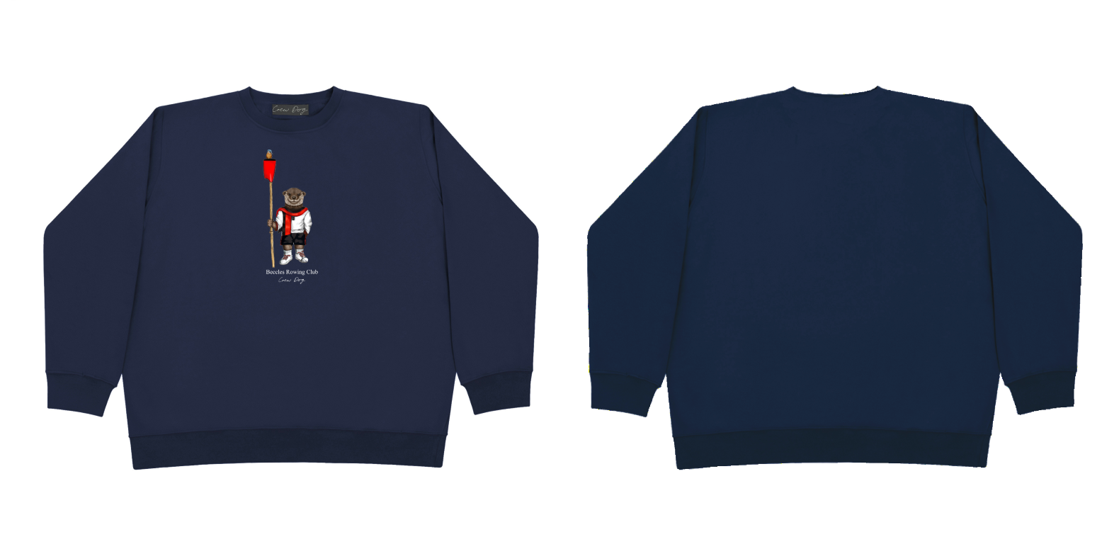 Beccles Rowing Club Crewneck – Crew Dog
