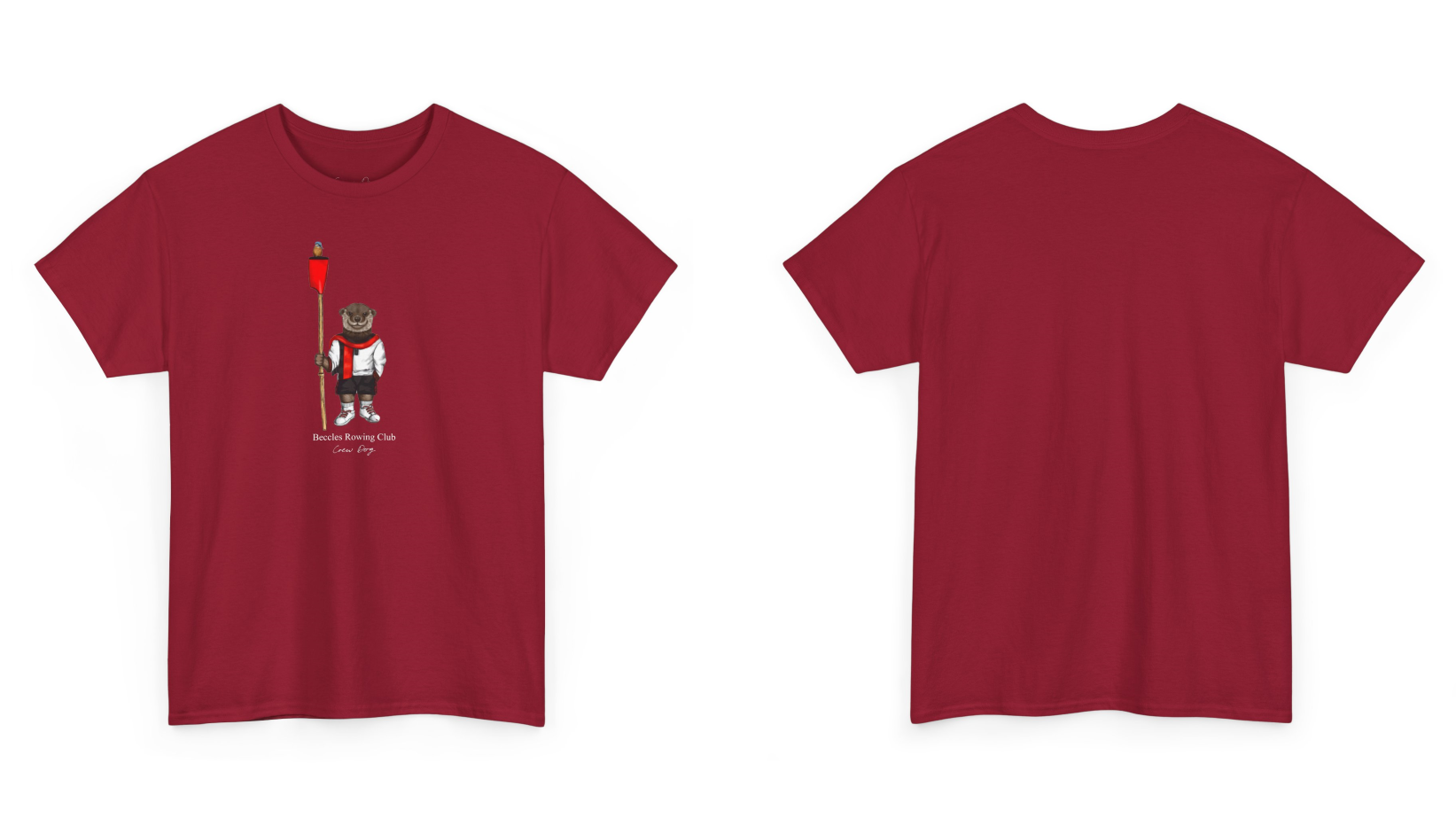 Cardinal Red / Center / S